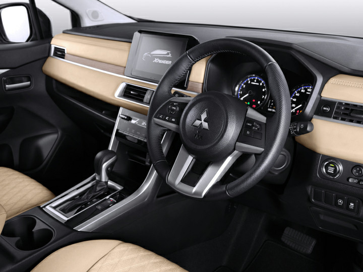 new xpander facelift interior design