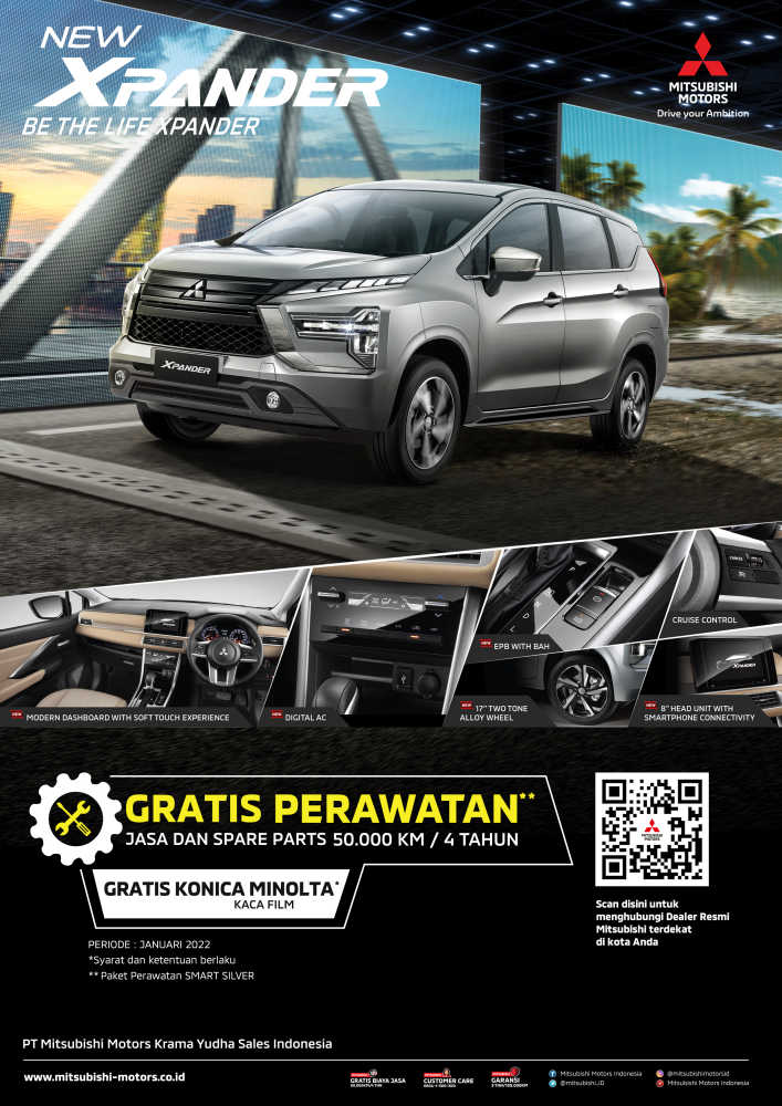 promo penjualan mitsubishi januari 2022