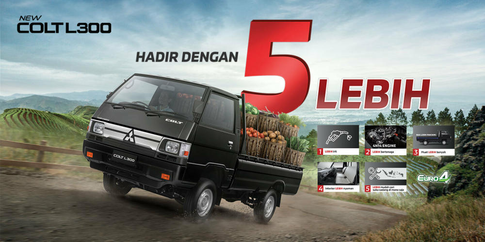 new l300 hadir dengan 5 kelebihan