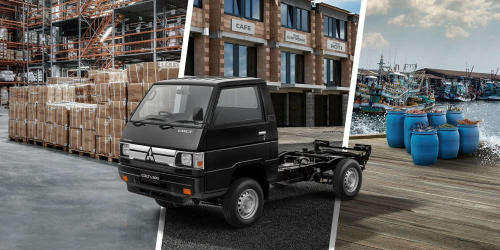 new l300 model cabin chasis